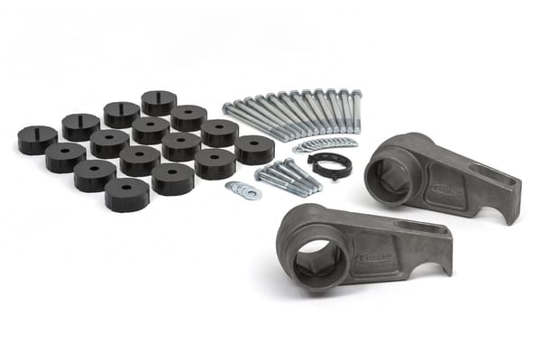 Liftkit,av. Hummer H3/H3T 04-104X4, Pneu Max 37'',