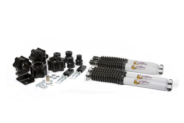 Liftkit,av-Arr. Jeep Jk 0 7-17pneu Max 35'',3'' Up+a