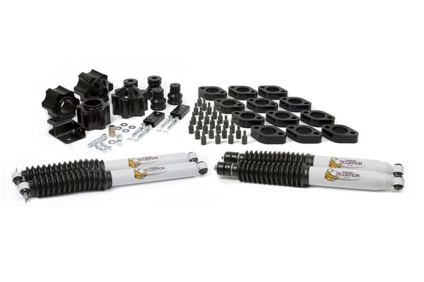 Liftkit,av-Arr. Jeep Jk 0 7-173'' Up + 1'' Body + Am