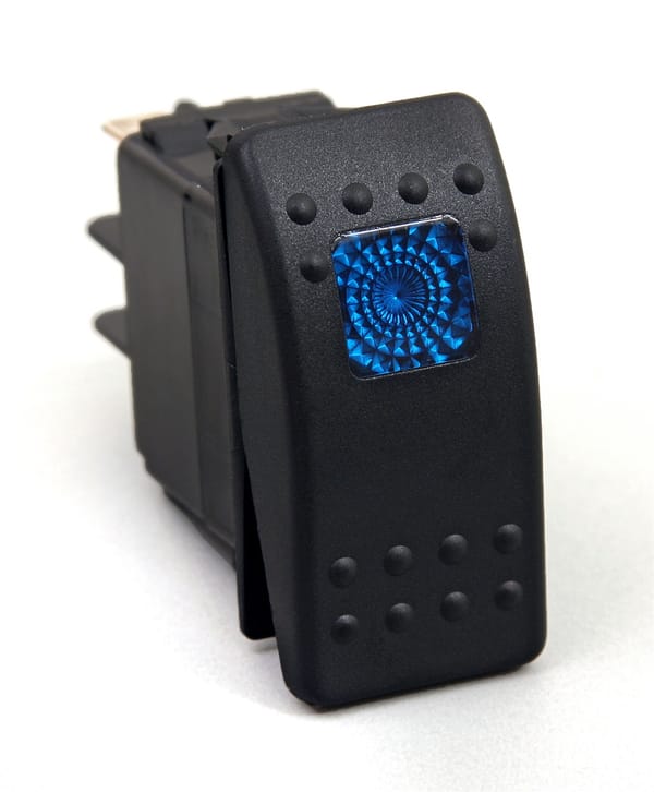 Interrupteur Bleu Daysta R 20amp