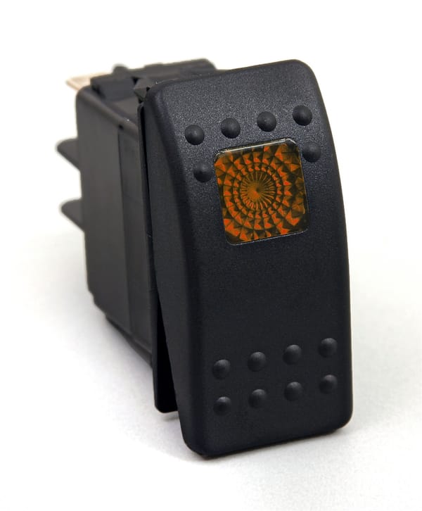 Interrupteur Jaune Dayst Ar 20amp