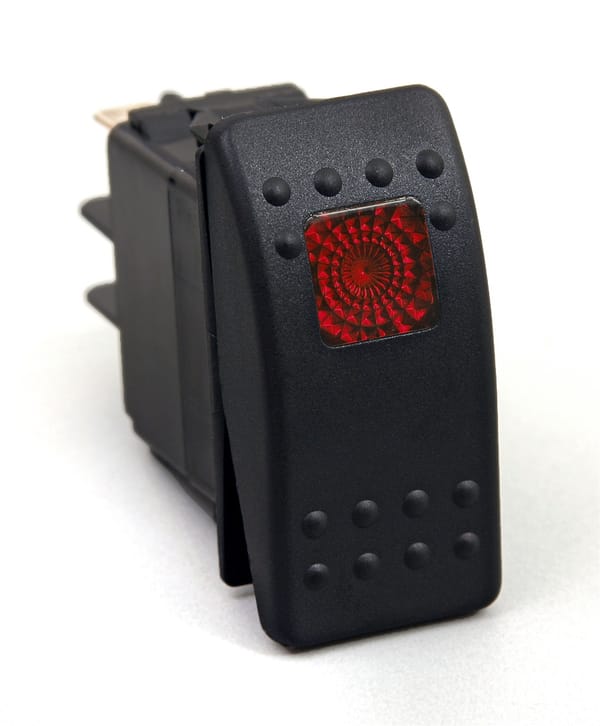 Interrupteur Rouge Dayst Ar20amp