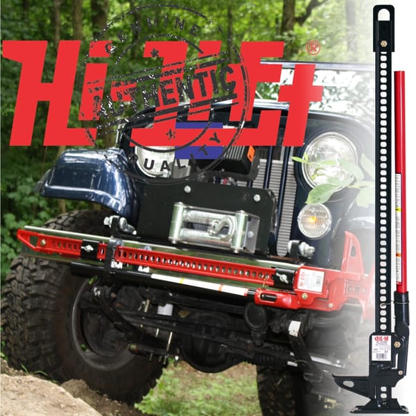 Hi-Lift, Cast & Steel Ja Ck 48''