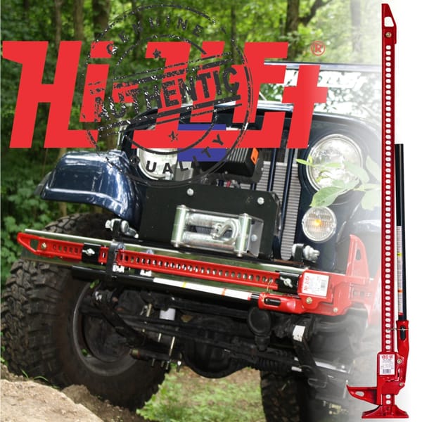 Hi-Lift, All-Cast Jack 4 8''