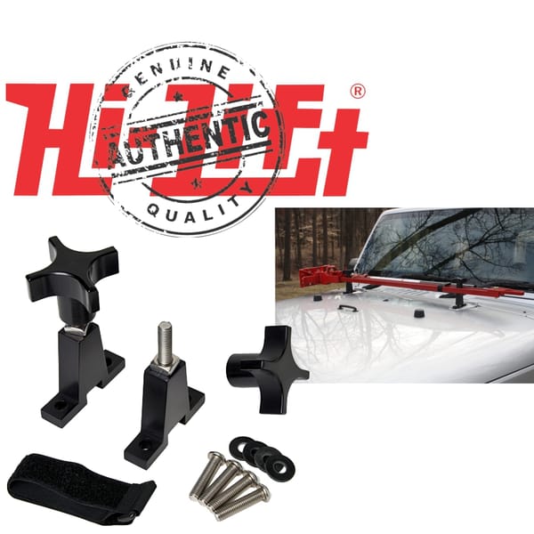 Hi-Lift,supp. Verin Pour Capotjeep Tj 1997-06