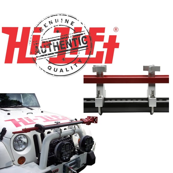 Hi-Lift,montage Ajust. V Erintube Rond 2'' - 3''