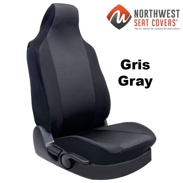 Couvre Siege,univ. Gris Oem Vendu A La Pai