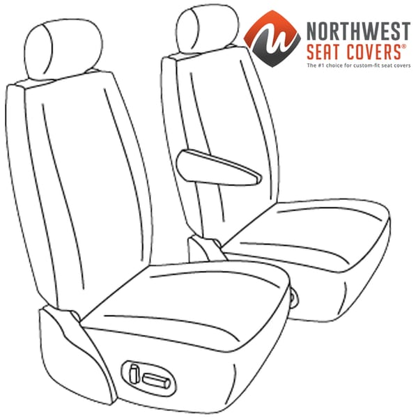 Couvre-Siege,cr-V 12-16a Vant Noir
