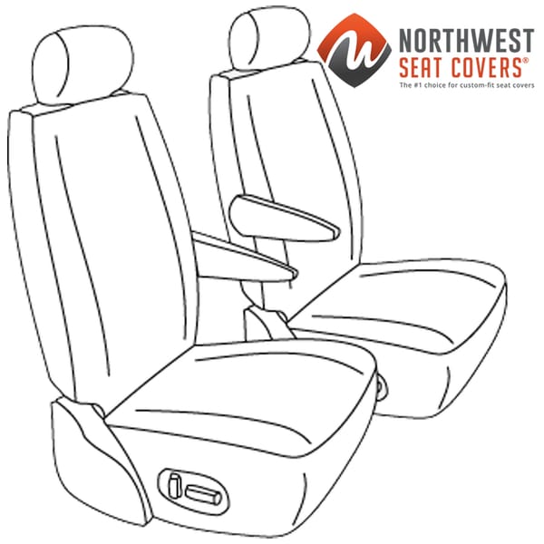 Couvre-Siege,cr-V 12-16a Vant Noir