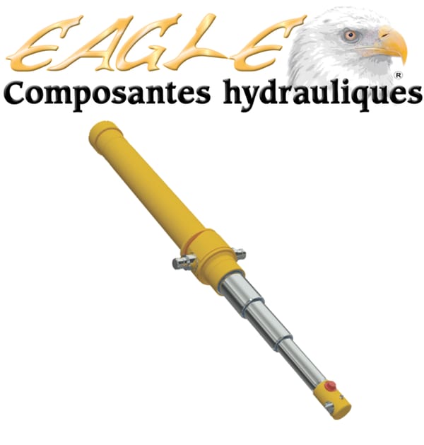 Cyl Telesco.,7T,90''cours **subs # Dt09033O***