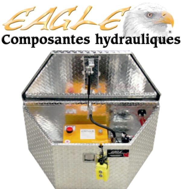 Ens. De Coffre Avec Unite Hydro3 Gallons