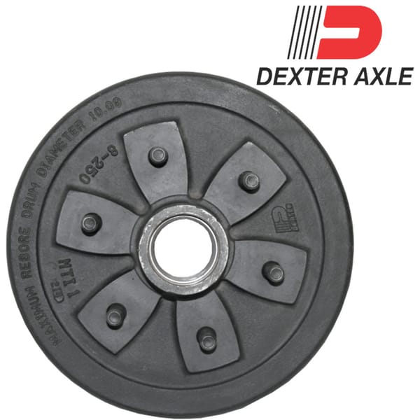 Tambour 10'' 6 Goujons De Xter