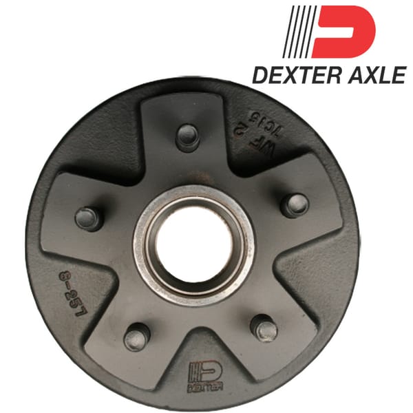 Tambour 7''elect 2000lbs Dexter