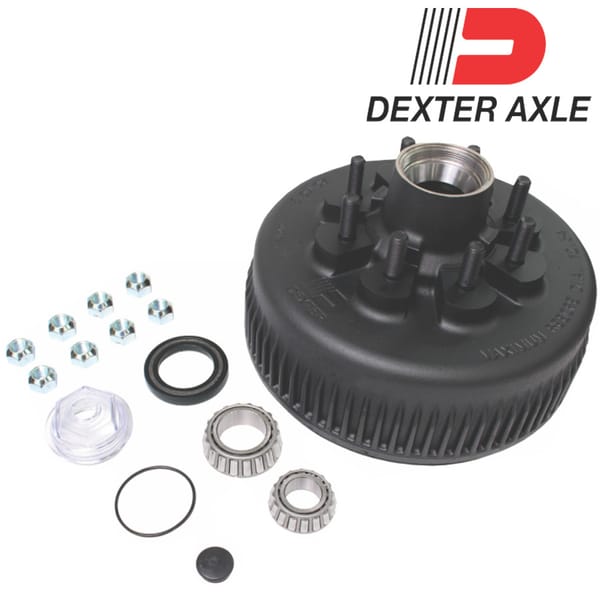 Tambour A Huile 8k Stud 5/8complet,dexter