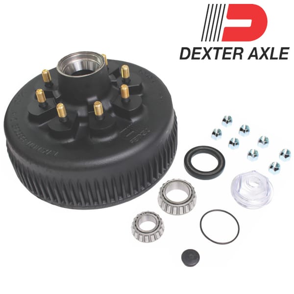 Tambour A Huile 8k Stud 9/16complet,dexter