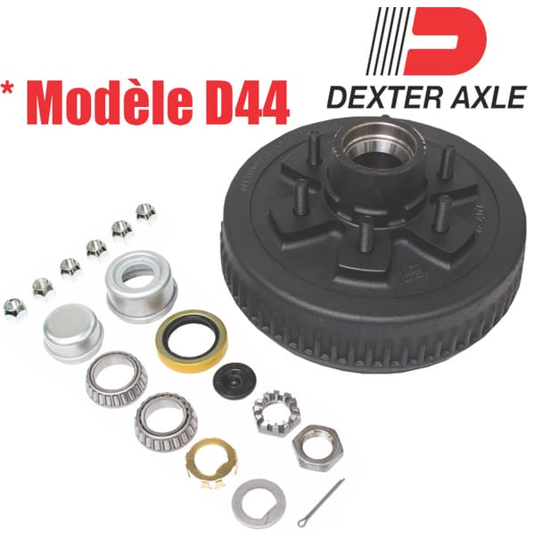 Ensemble De Drum D44 10'' 6studscomplet Avec Ens. B