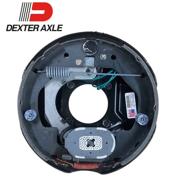 B. Plate 10''x2 1/4 Elect Gauchedexter