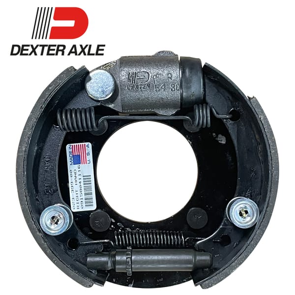 B. Plate Hydr 7''droit Dex Ter