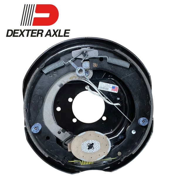 B. Plate 12'' Elect Ajust Dextergauche 6000lbs