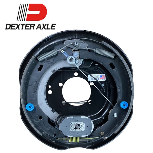 B. Plate 12'' Elect Ajust Gauchedexter 7000lbs