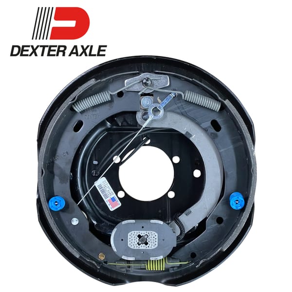 B. Plate 12''elect Droit A Just Dexter 7000lbs