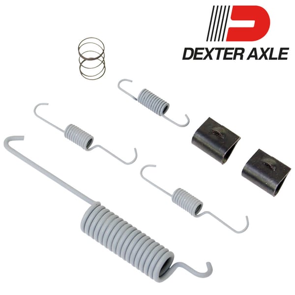 Ensemble Ressort Pour Br Ake 7''electrique