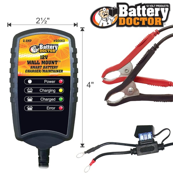 Chargeur Inte.2amp Mural 12V