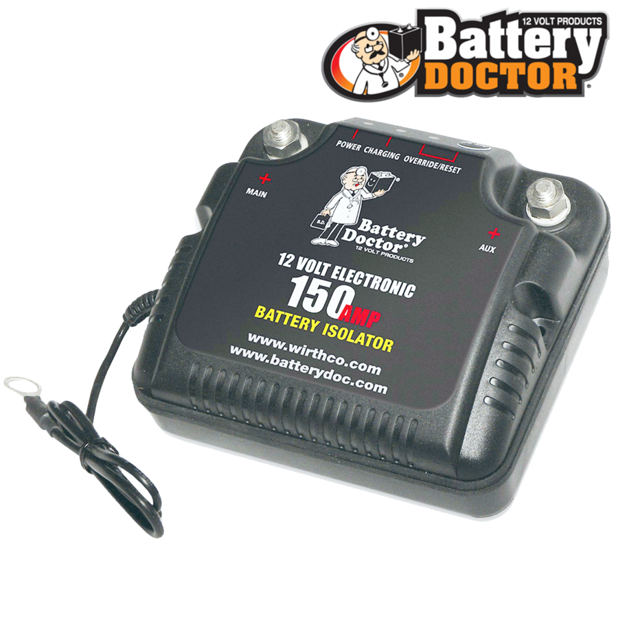 Isolat. Batterie 12V 150A Mp