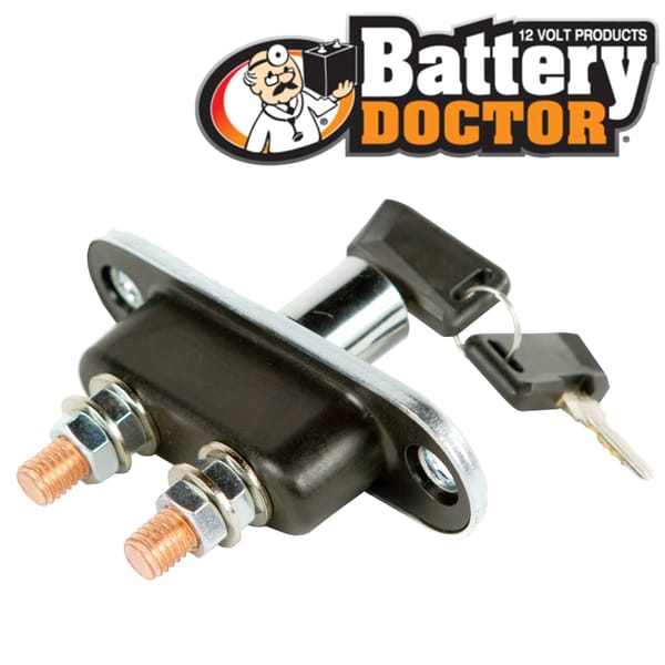 Inter. Batter,clef,200amp ,12v