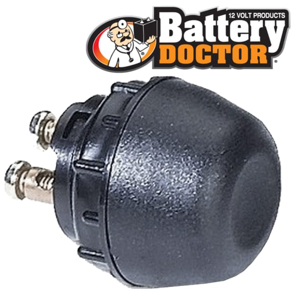 Interr. Poussoir 30amp,12 V