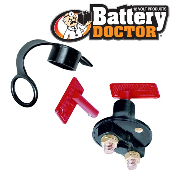 Inter. Batterie 100amp,12 V