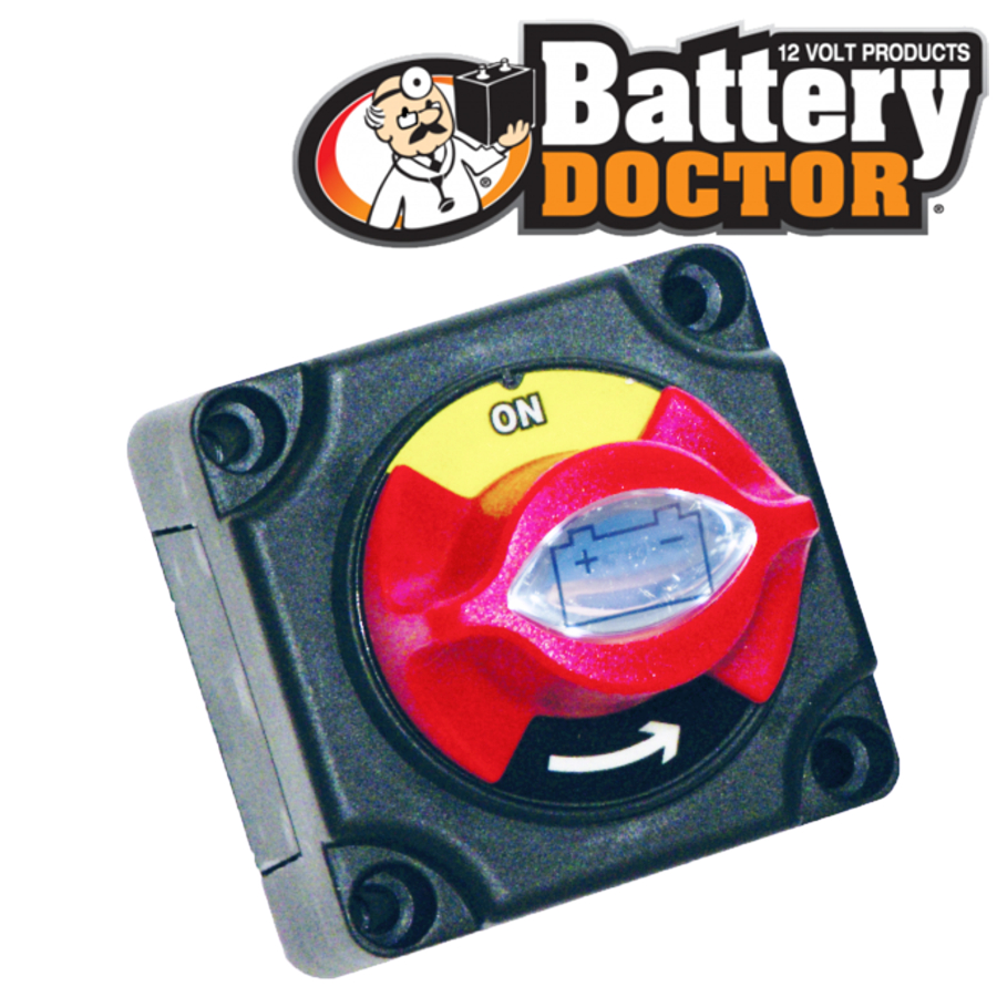 Interrupt. Batterie 2 Pos Ition