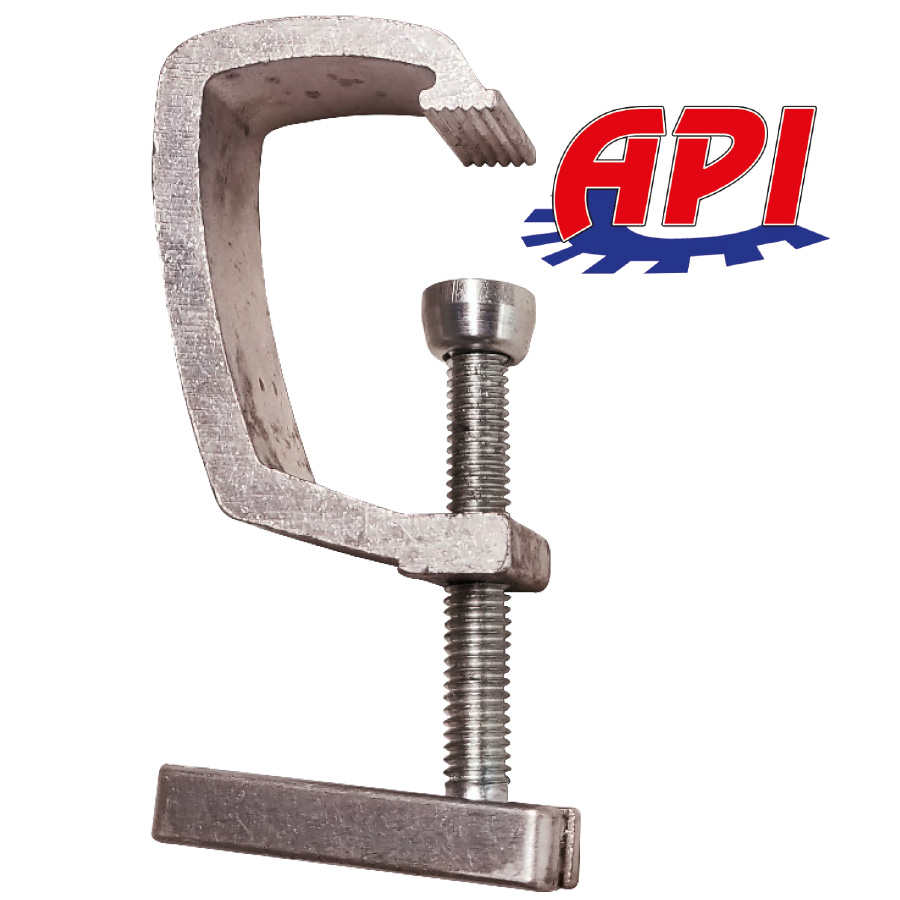 Serre En ''c'', 0''a 1 3/4'' Poignee Incluse