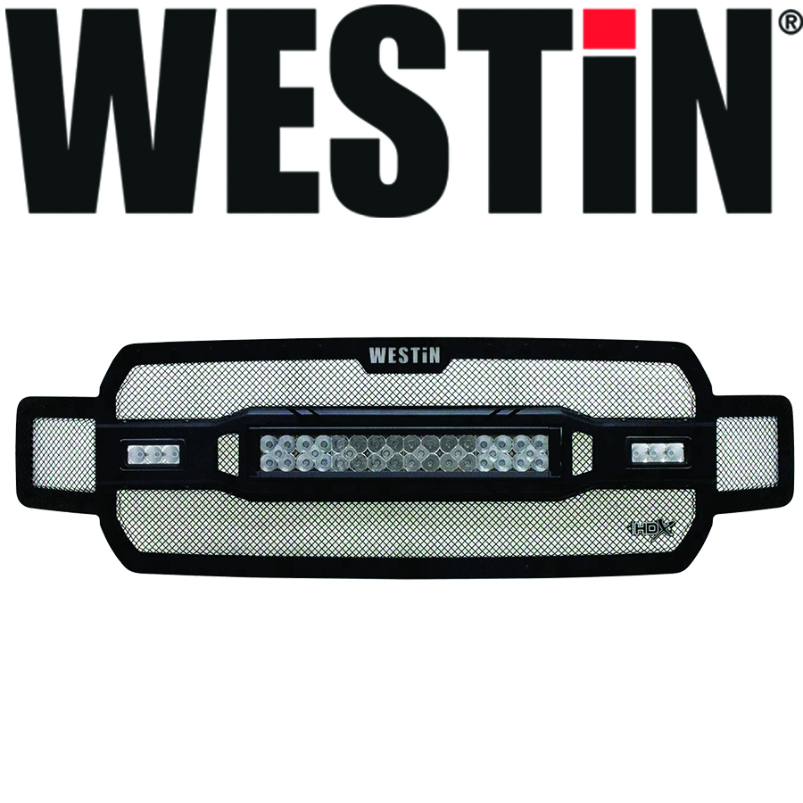 Grille Hdx Del,f-150,201 8-20