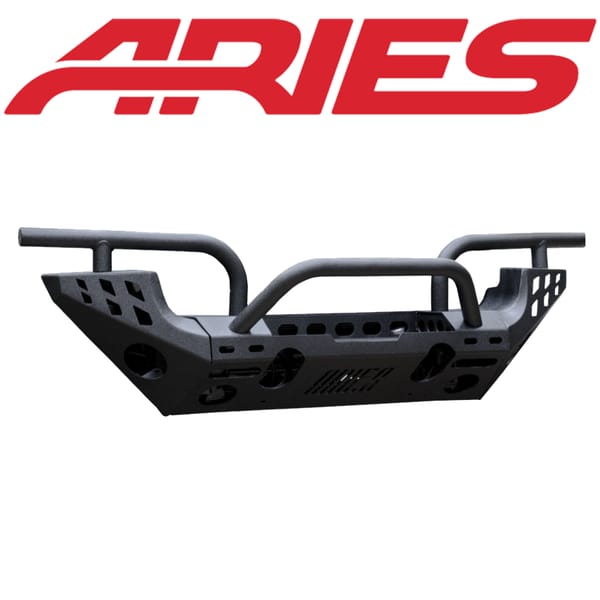 P. Choc Modulaire Alu+tub Ejeep Wrangler Jk 07-18