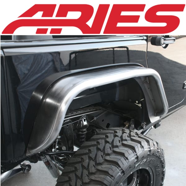 Contour D'ailes Pour Jee P Arriere Wrangler 07-18