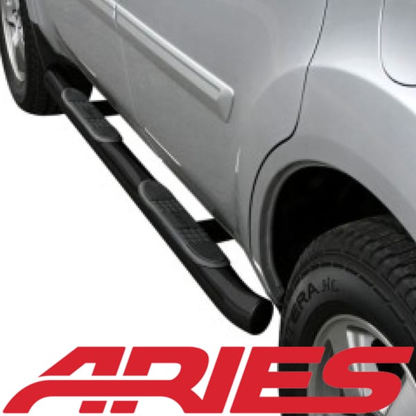 Marche Pied Oval 4'' Noir