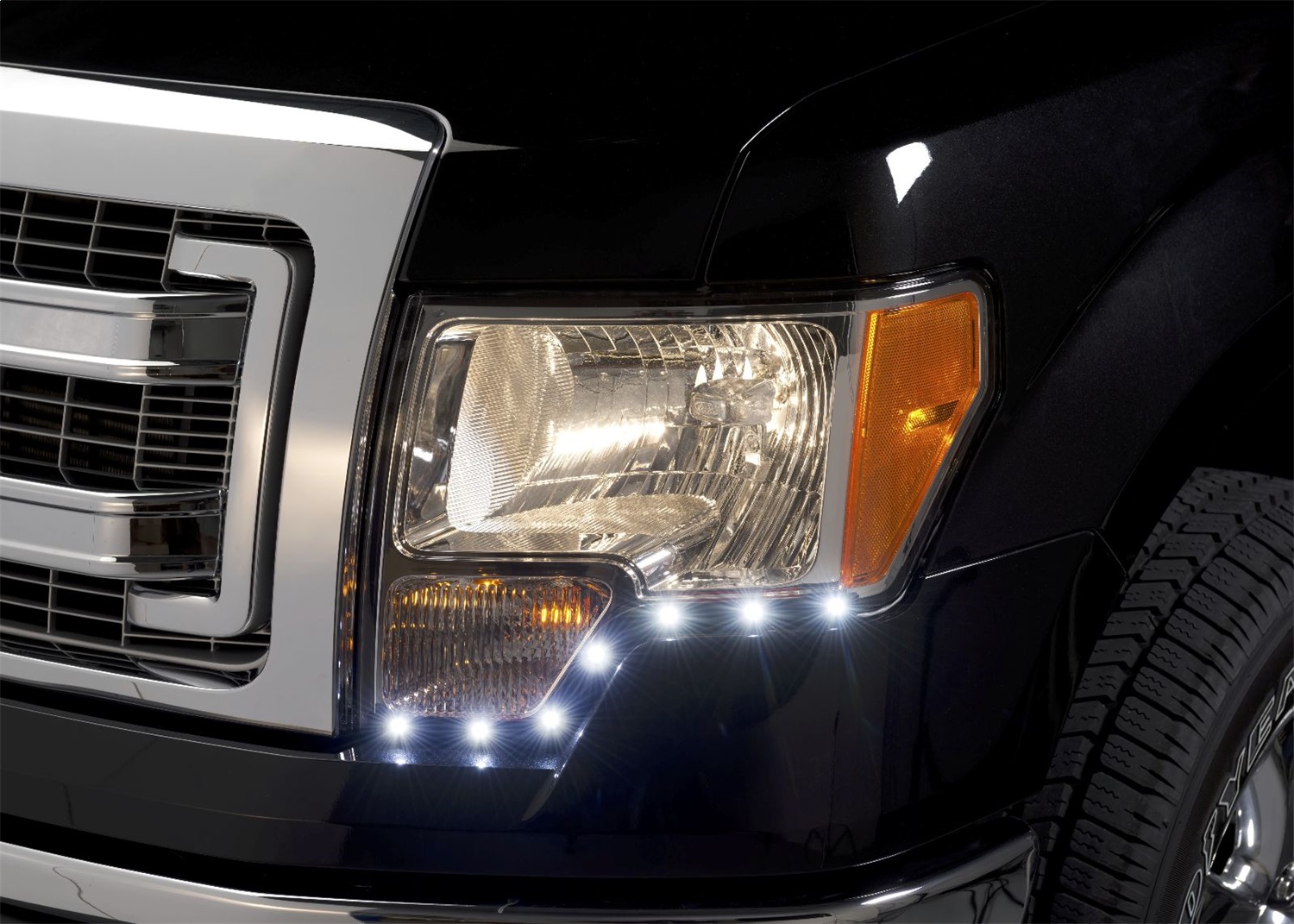 Led G2 Noir, F-150 2009 -2014