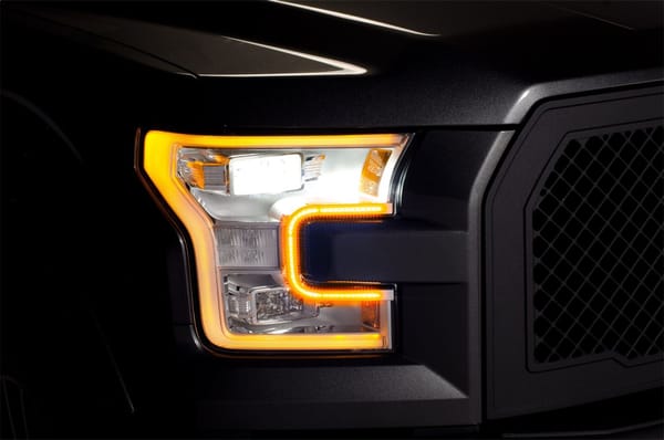 Led Switchback,f-150 201 5-2019argent