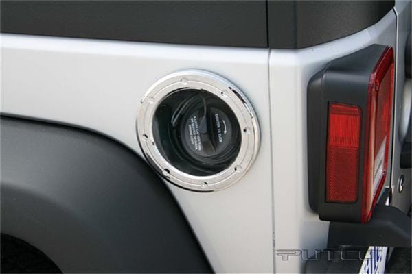 Couv. D'essence Wrangler 07-184 Portes Acier Inox