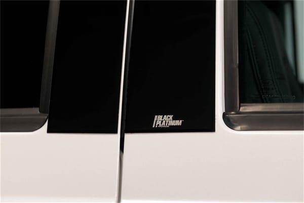 Garnit. Pilier F150 2015- 2022noir. Sans Touche Num