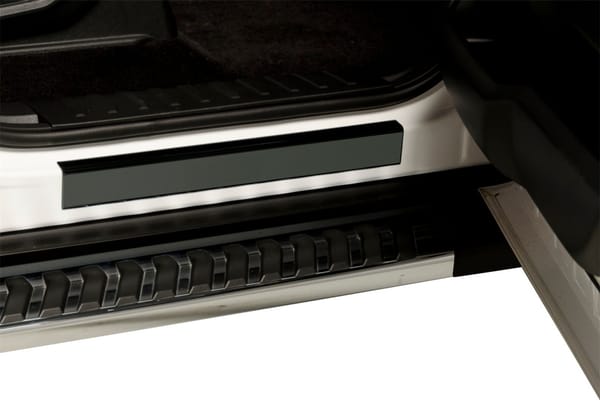 Garni. Seuil Porte Silv.1 5-19ld/Hd Cab Regul. Noir