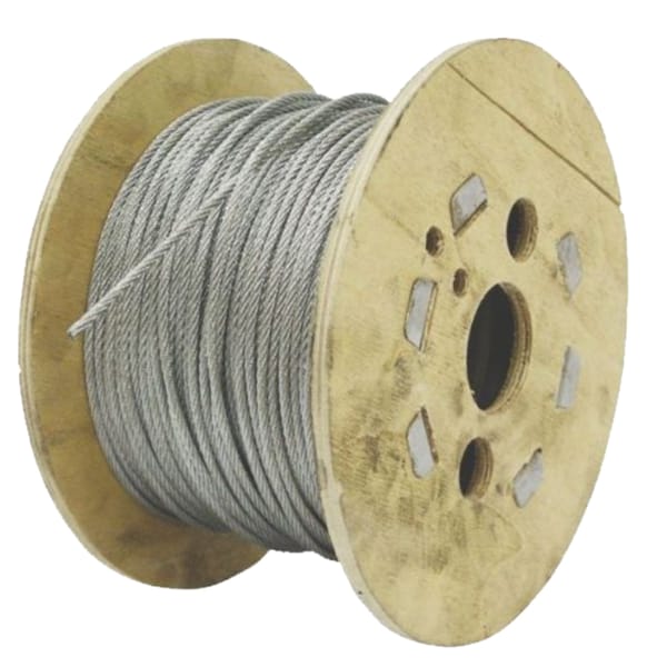Cable D'acier 3/8vendu A U Pied