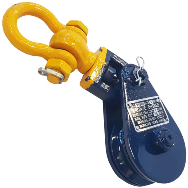 V1900 Manille Pivo 3/4'' 6''