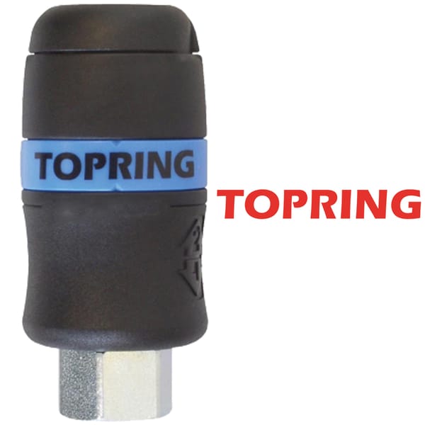 Raccord Topquik 3/8ind,1 /4fnpt