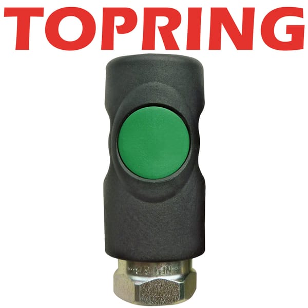 Raccord Topquik 1/4 (F) Automatique