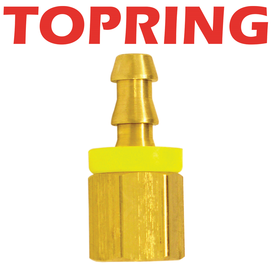 Raccord (F) Lock-On 1/2X 3/8(F)