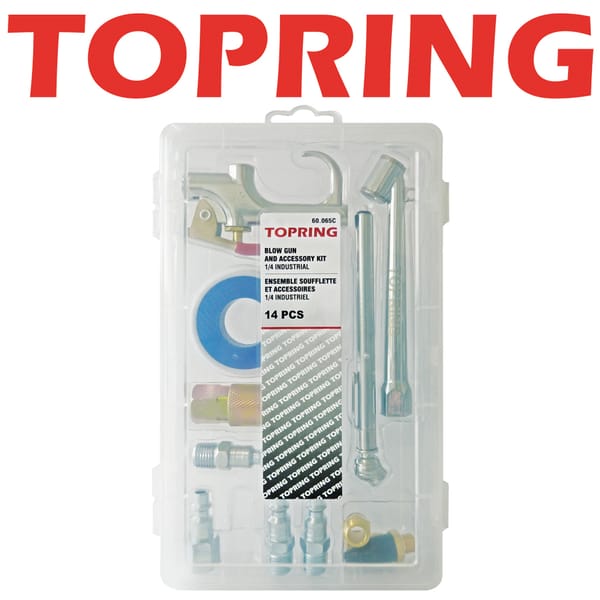 Ensemble D'accesoire Pou R Pneu1/4 Industrial 14P