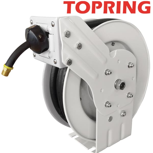 Devidoir,tuyau Topflex 2 50 Psi3/8X 25', 1/4 (F)x
