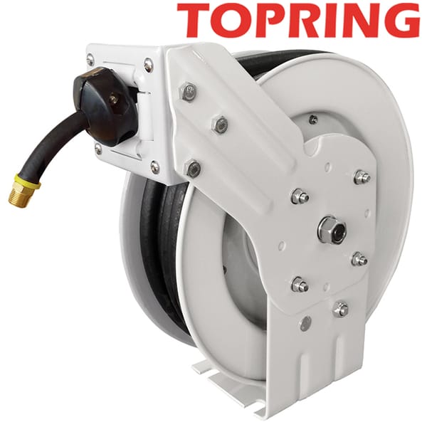 Devidoir,tuyau Topflex 2 50 Psi3/8X 33'x1/4 (F)x